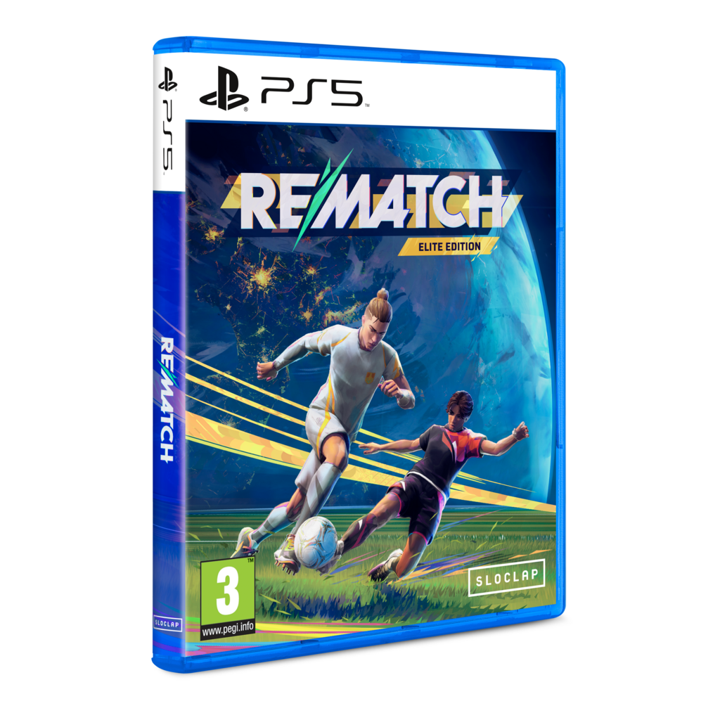 PS5 REMATCH ELITE EDITION