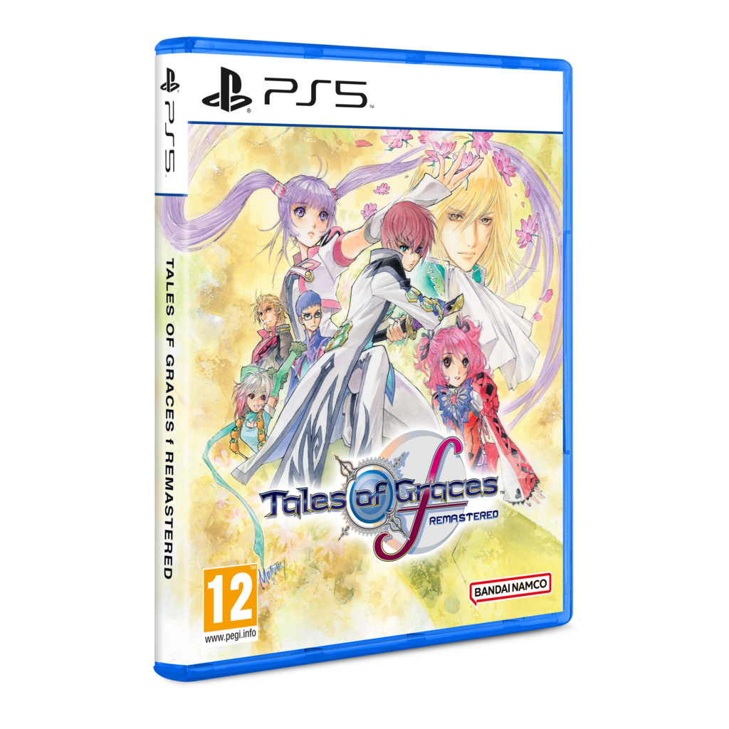 PS5 TALES OF GRACES F REMASTERED