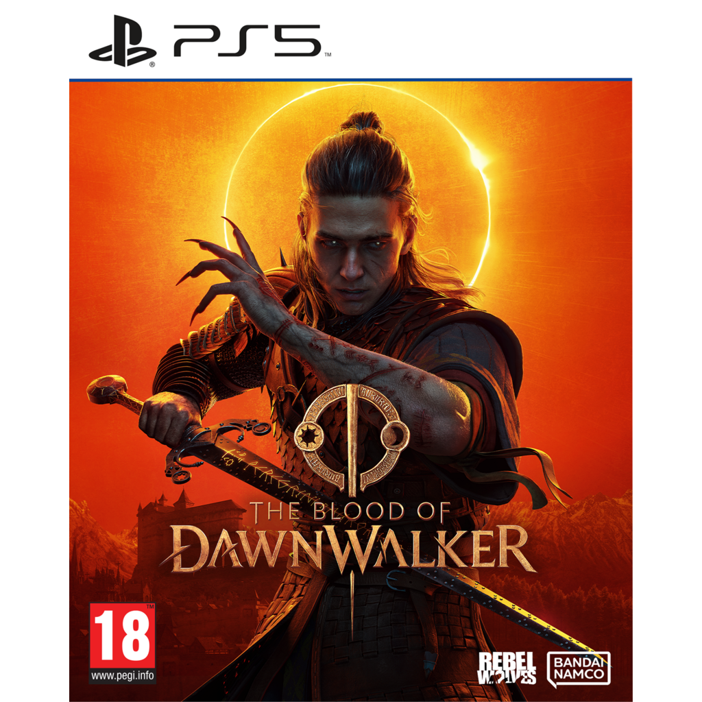 PS5 THE BLOOD OF DAWNWALKER DAY 1 EDITION