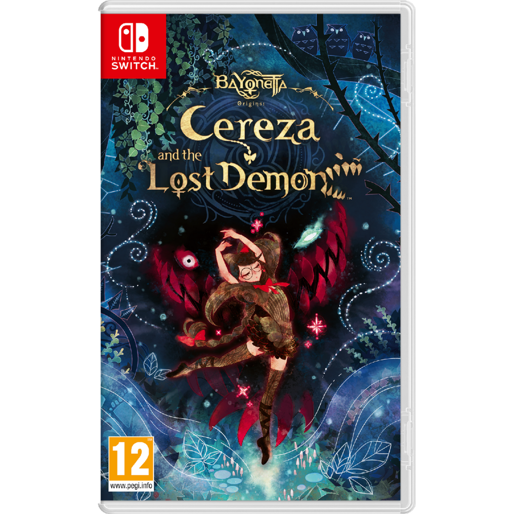 SWITCH BAYONETTA ORIGINS: CEREZA AND THE LOST DEMO