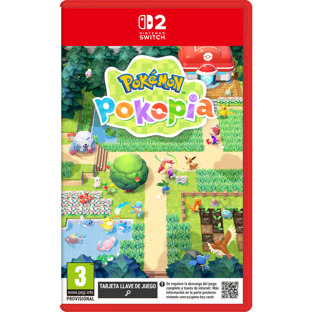 SWITCH2 POKEMON POKOPIA