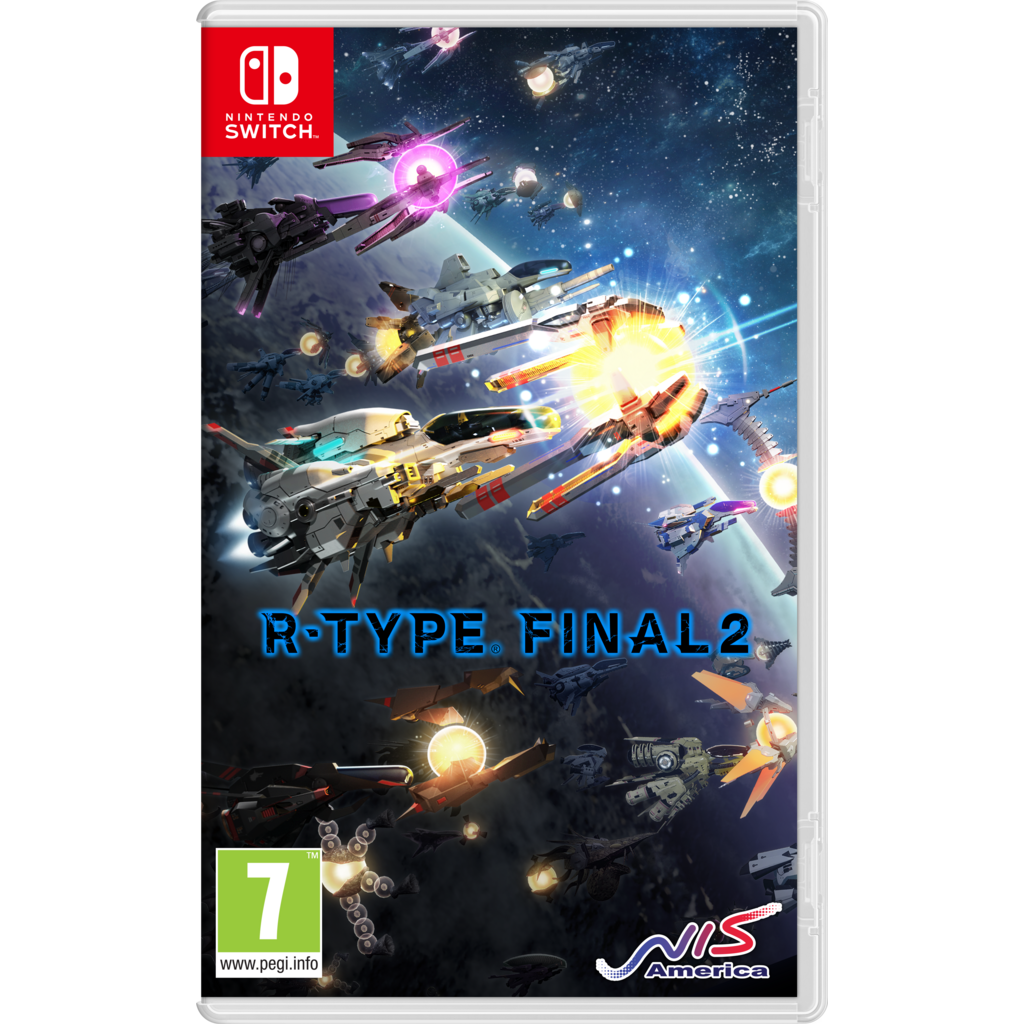 SWITCH R-TYPE FINAL 2 INAUGURAL FLIGHT EDITION