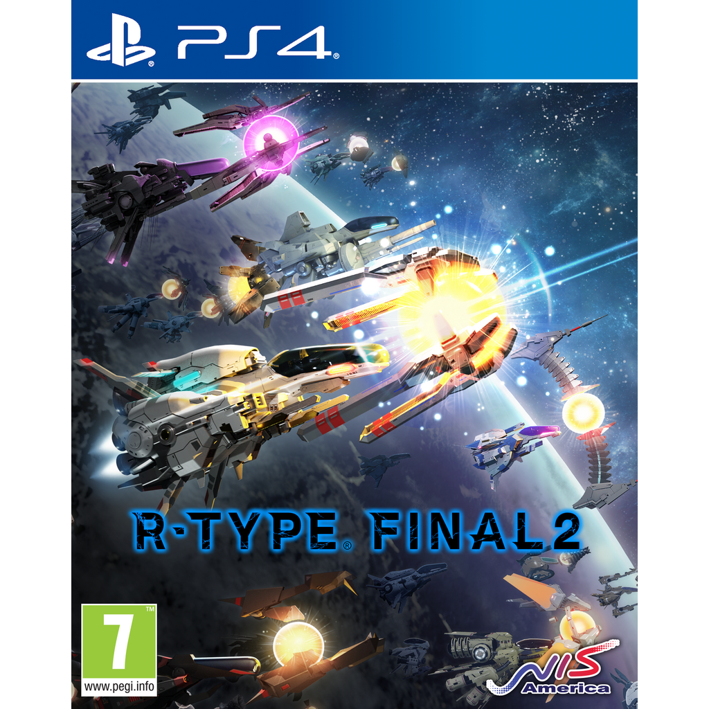 PS4 R-TYPE FINAL 2 INAUGURAL FLIGHT EDITION