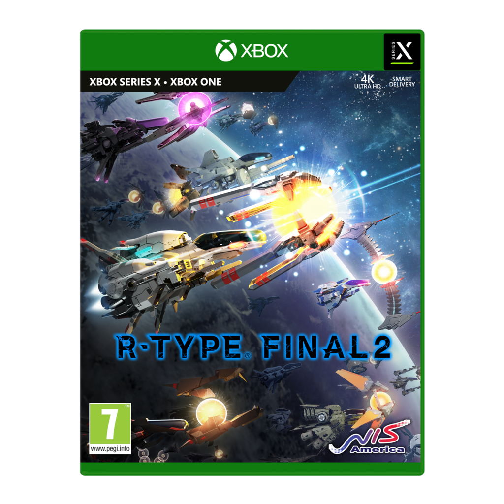 XBOXX R-TYPE FINAL 2 INAUGURAL FLIGHT EDITION