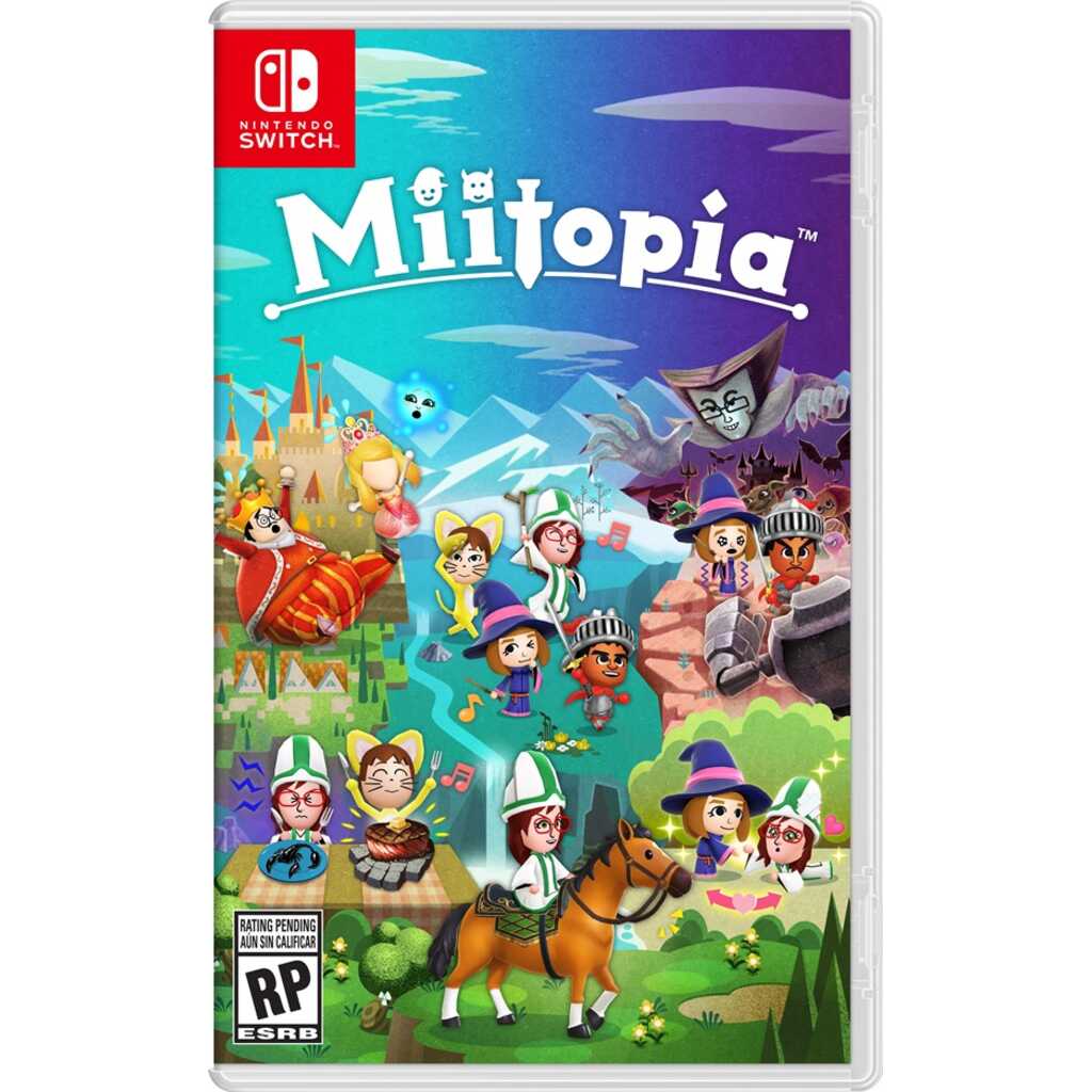 SWITCH MIITOPIA