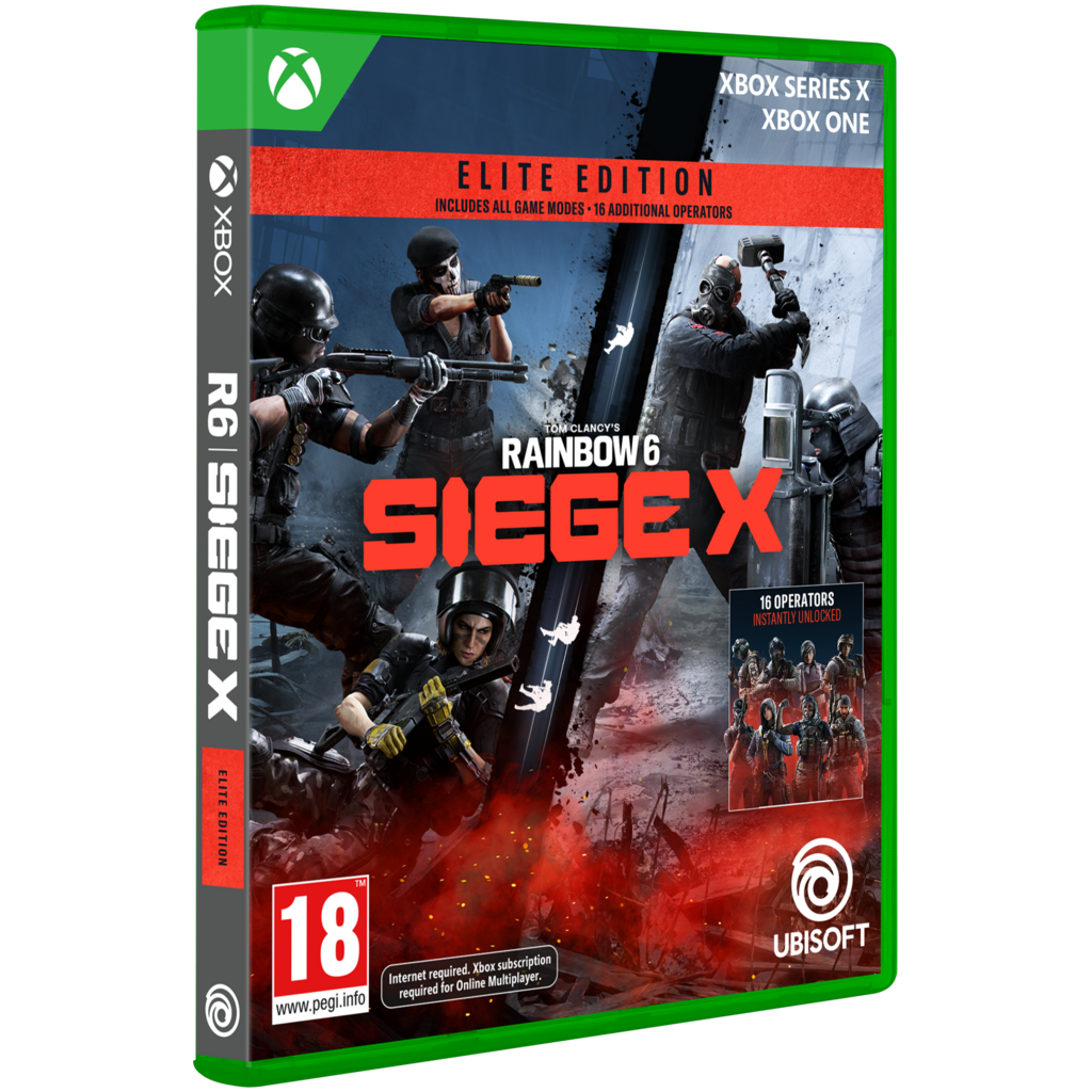 XBOXX RAINBOW SIX SIEGE X - ELITE EDITION