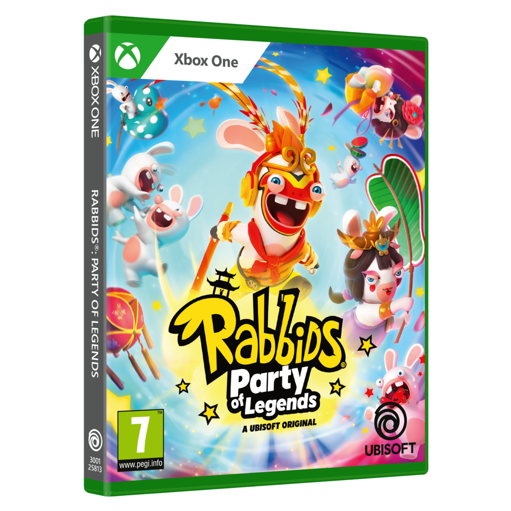 XBOXONE RABBIDS PARTY OF LEGENDS (PROMO)