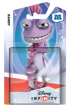FIGURA DISNEY INFINITY RANDY (MONSTRUOS)