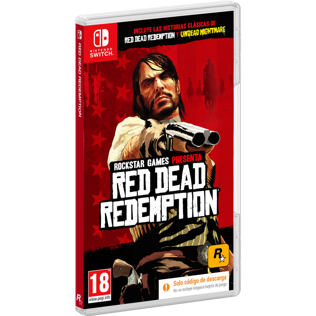 SWITCH RED DEAD REDEMPTION (CODIGO DESCARGA)