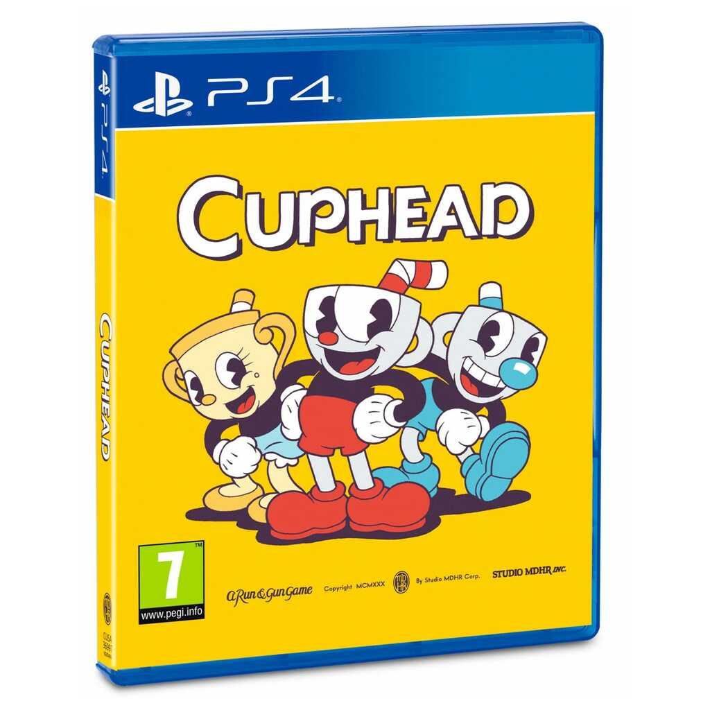 PS4 CUPHEAD