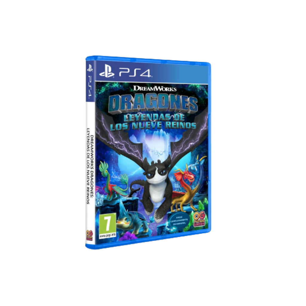 PS4 DRAGONES: LEYENDAS DE LOS NUEVE REINOS