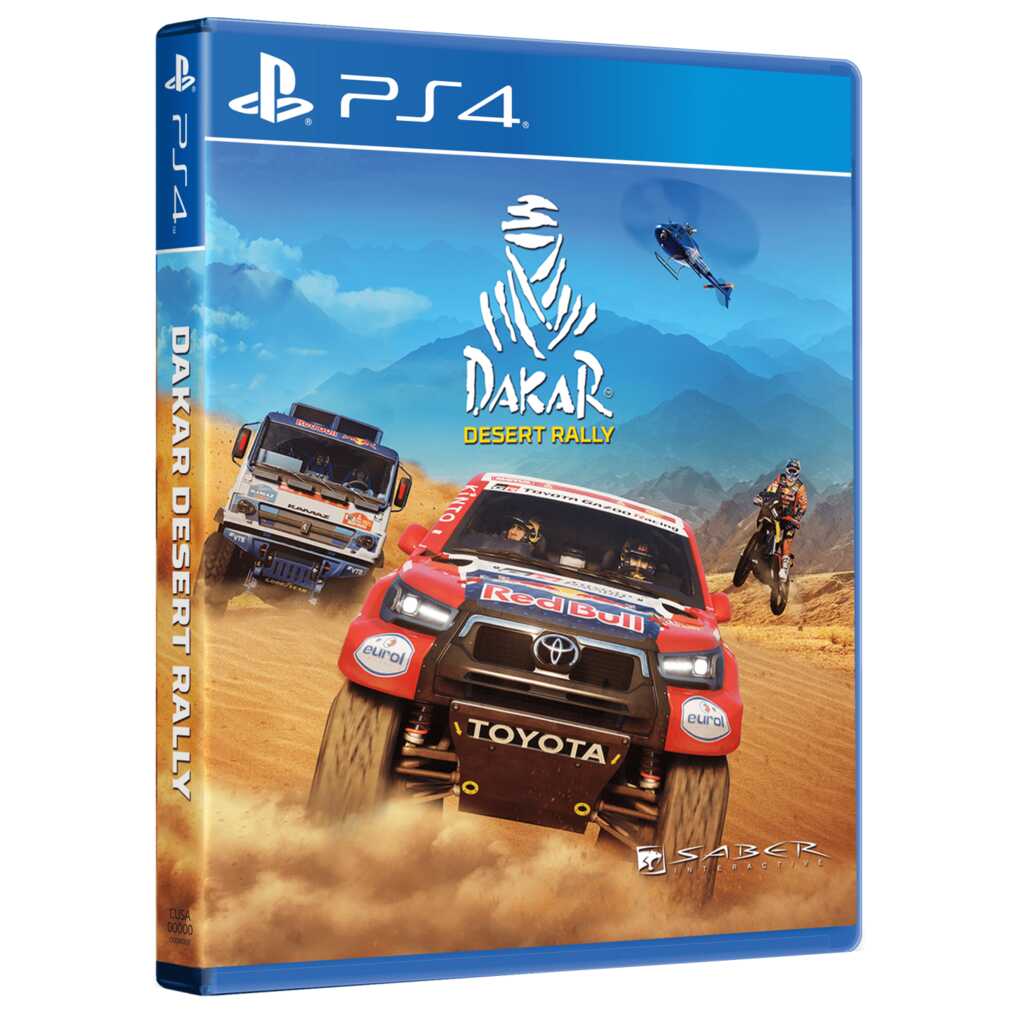 PS4 DAKAR DESERT RALLY