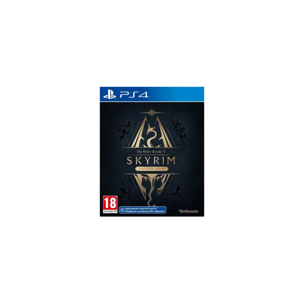 PS4 THE ELDER SCROLLS V SKYRIM ANNIVERSARY