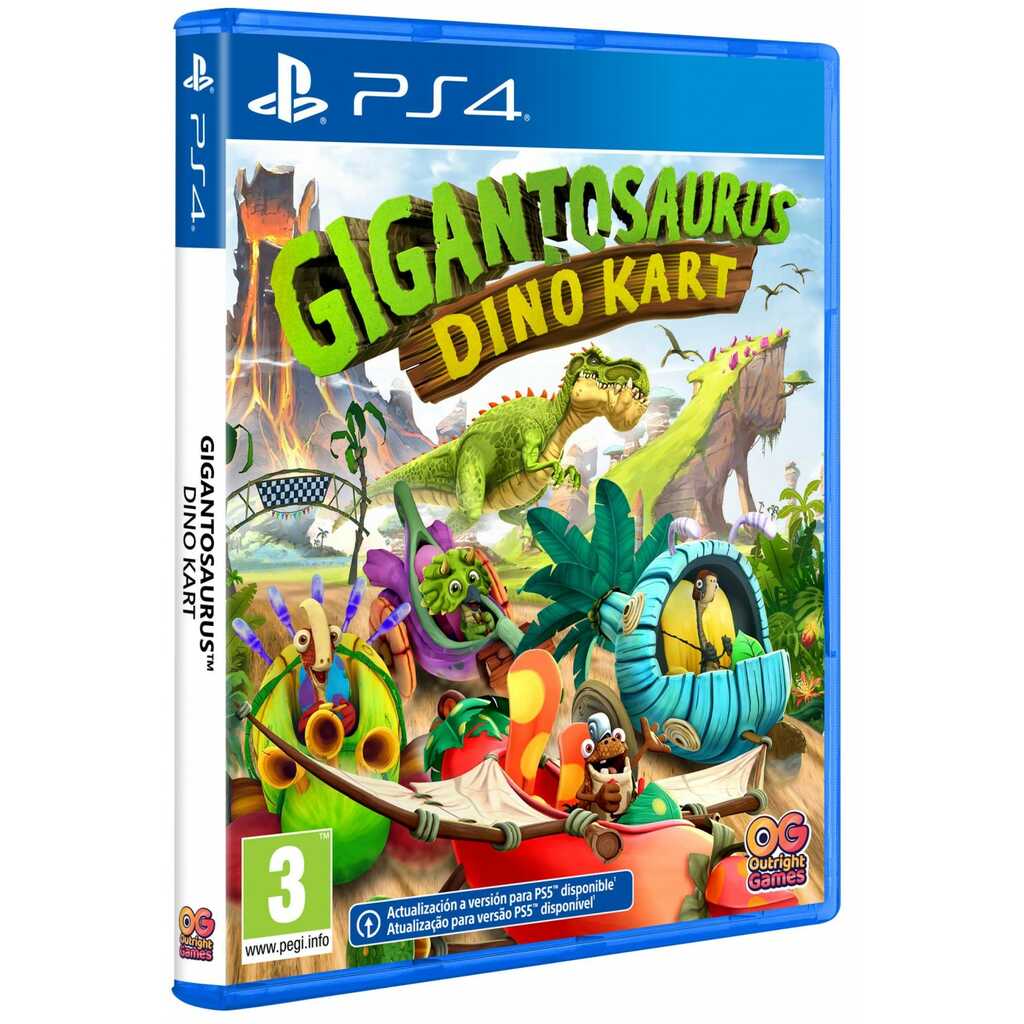 PS4 GIGANTOSAURUS: DINO KART