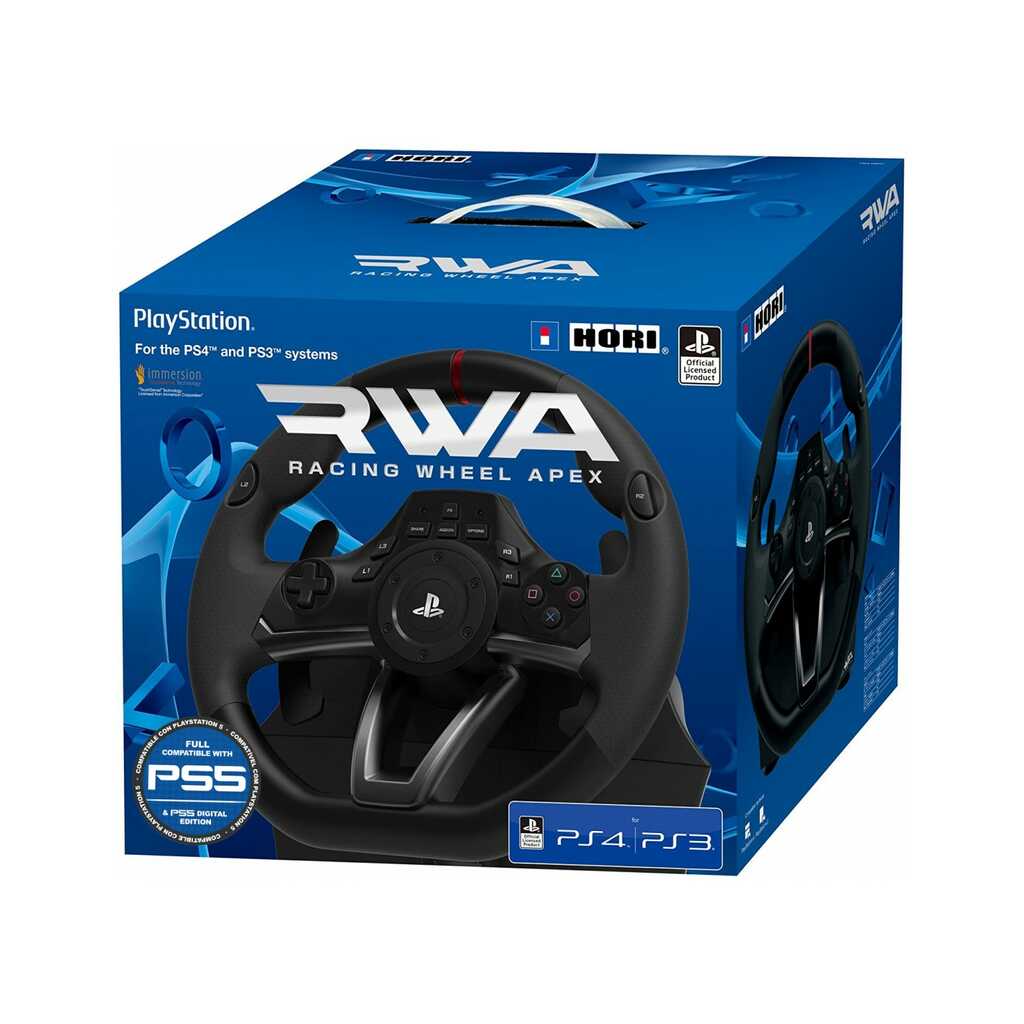 VOLANTE HORI RACING WHEEL APEX PS4-PS3