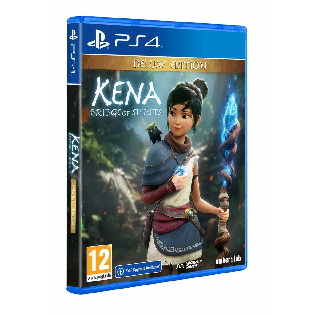 PS4 KENA: BRIDGE OF SPIRITS DELUXE EDITION
