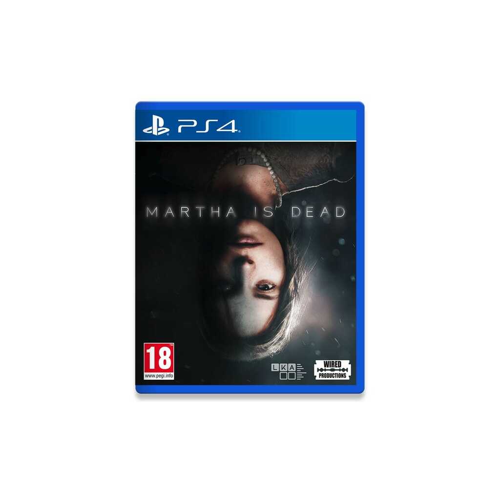 PS4 MARTHA IS DEAD
