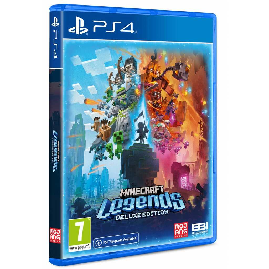 PS4 MINECRAFT LEGENDS DLX