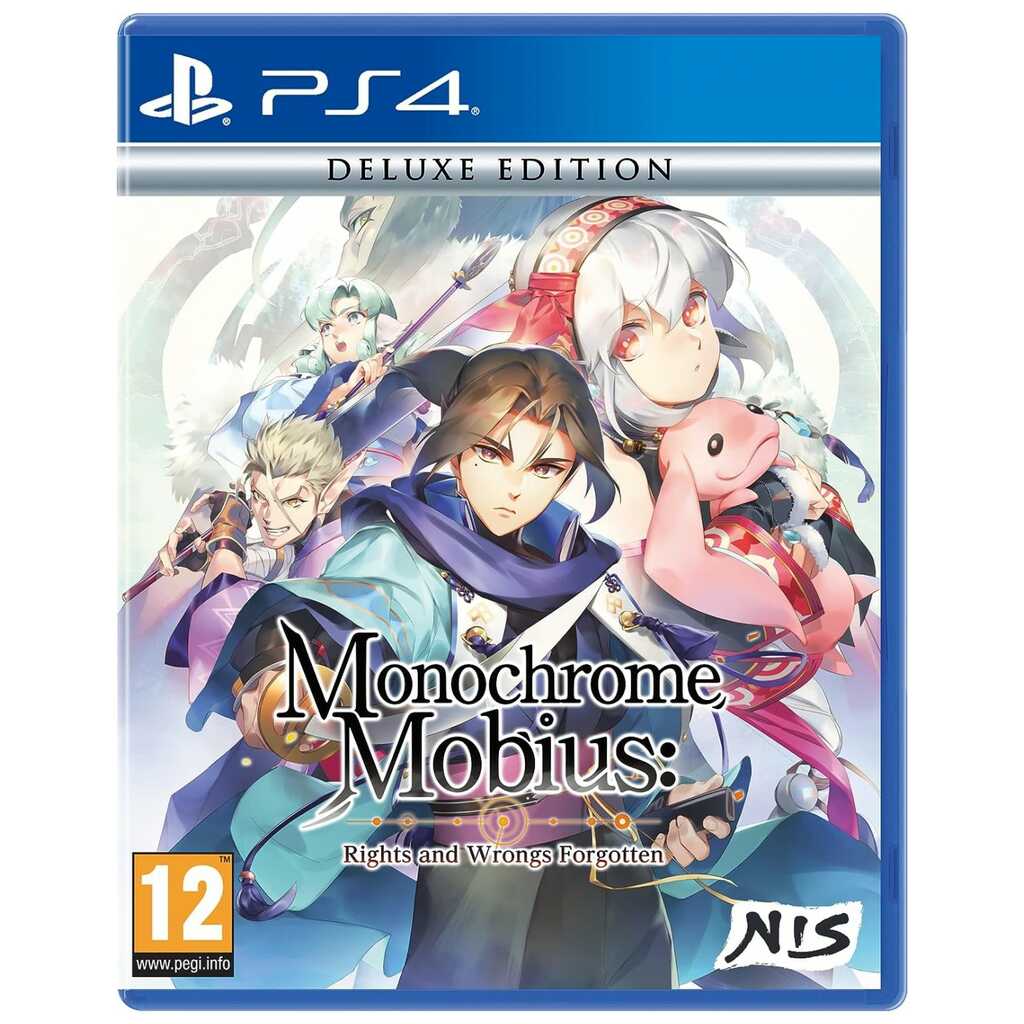 PS4 MONOCHROME MOBIUS: RIGHTS AND WRONGS FORGOTTEN