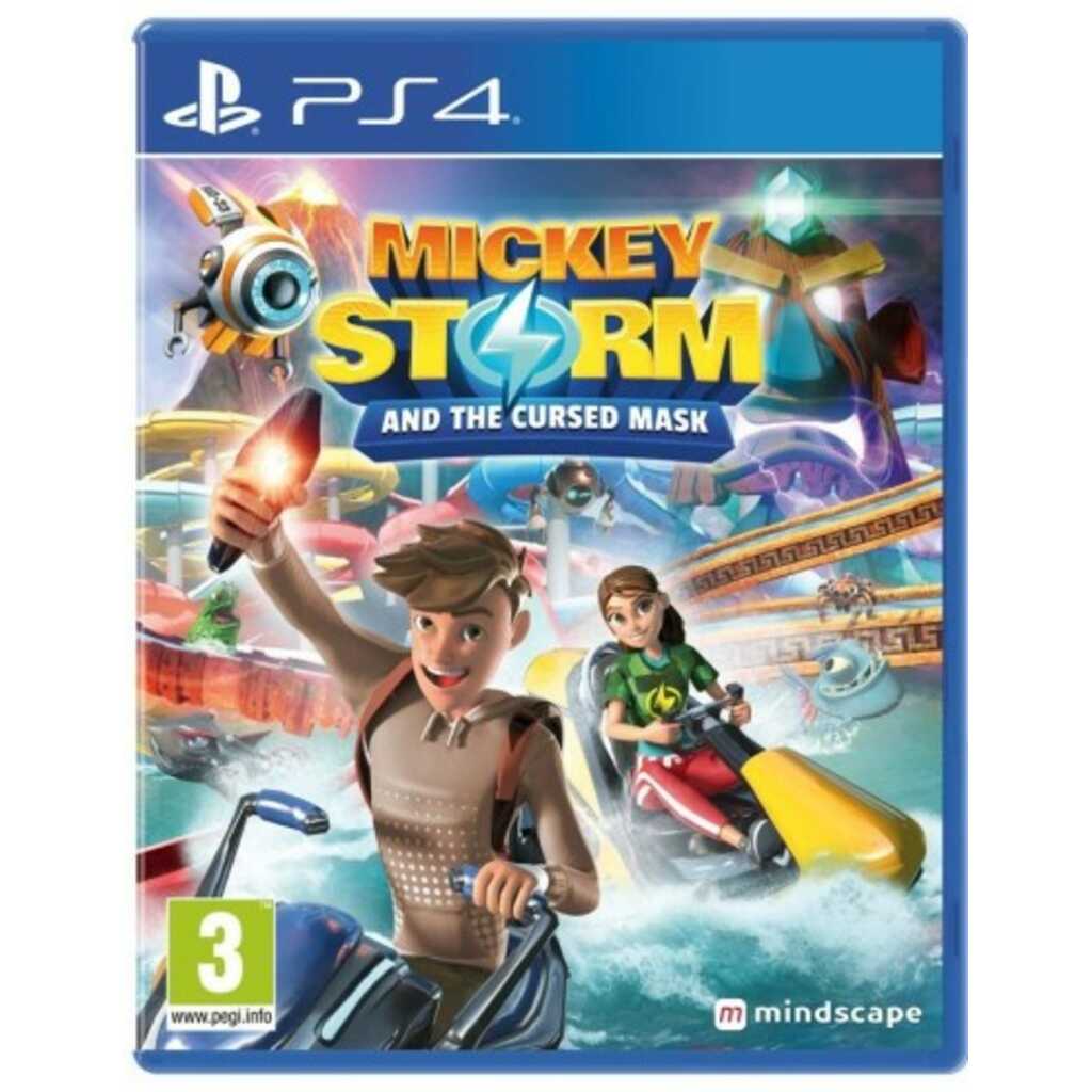PS4 MICKEY STORM AND THE CURSED MASK
