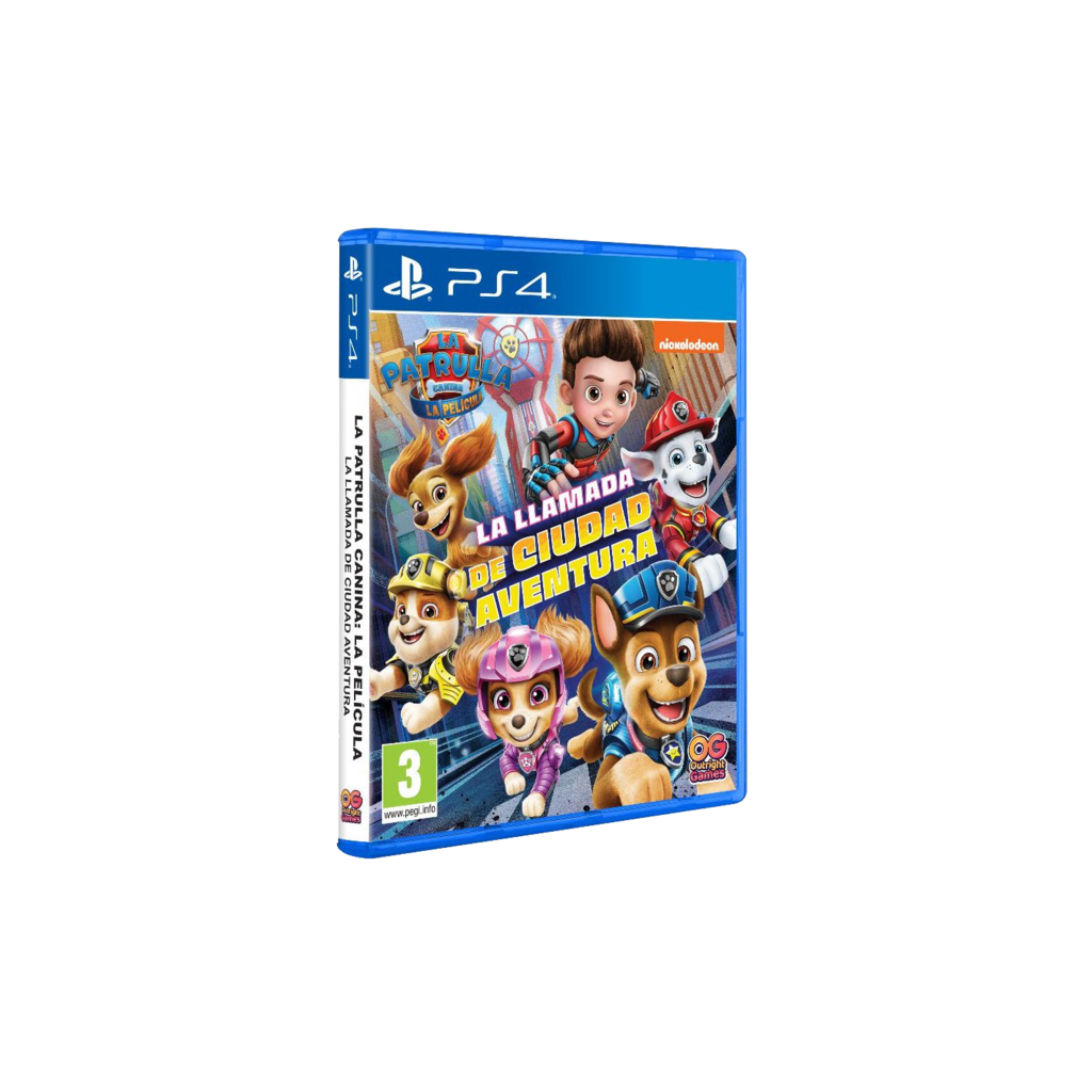 PS4 PAW PATROL ADVENTURE CITY CALLS