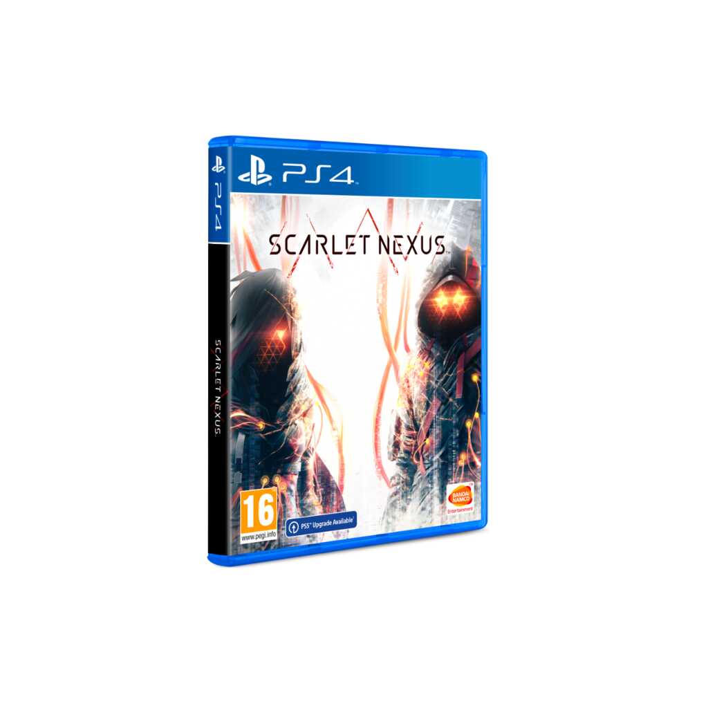 PS4 SCARLET NEXUS