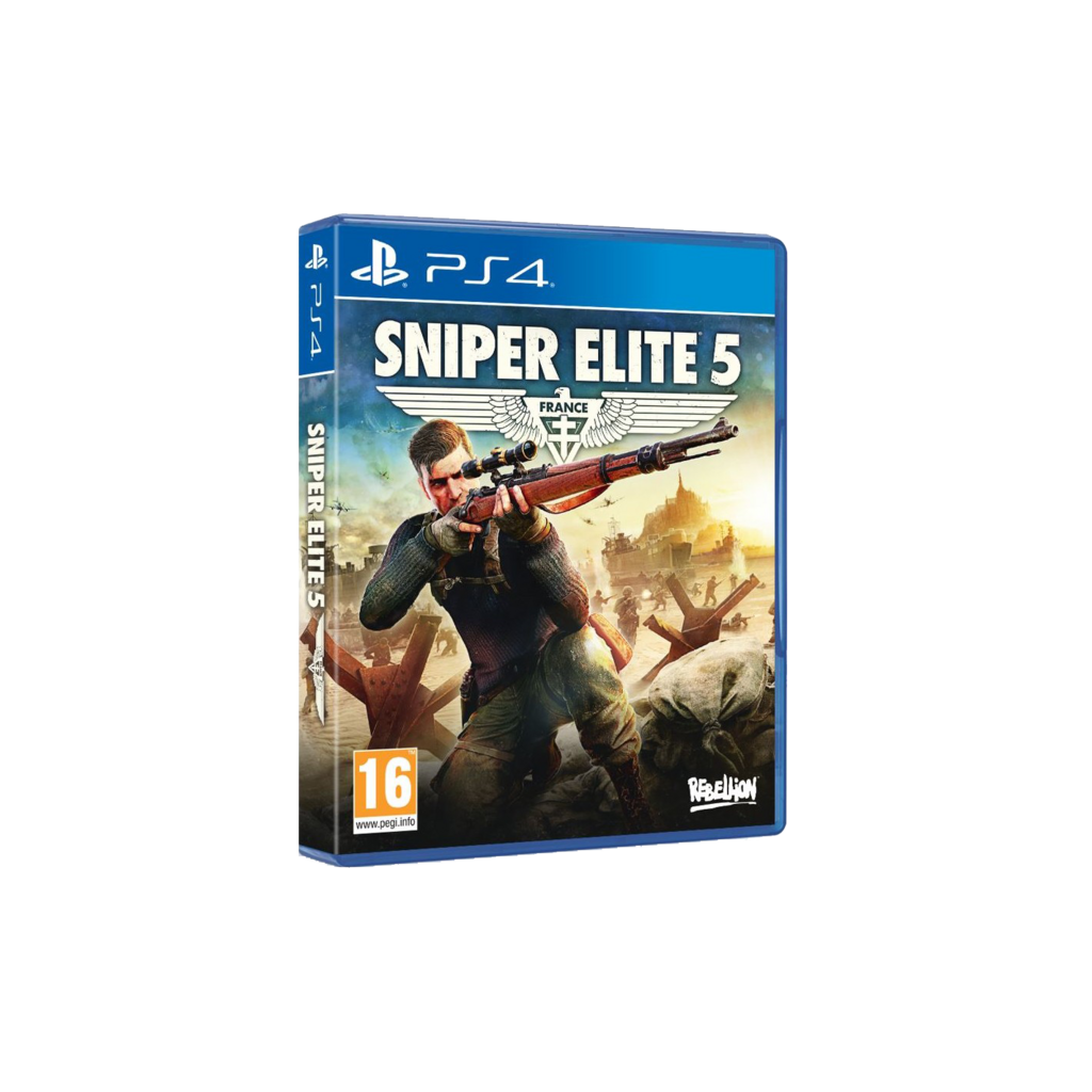 PS4 SNIPER ELITE 5