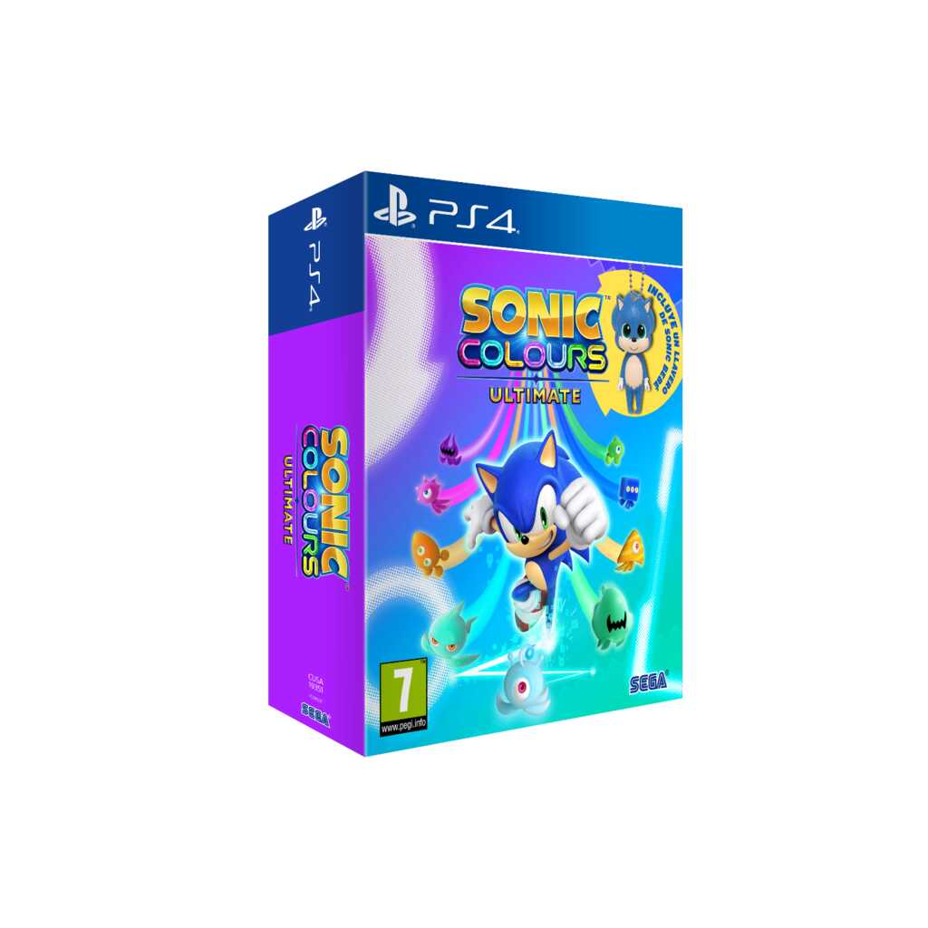 PS4 SONIC COLOURS ULTIMATE DAY ONE ED.