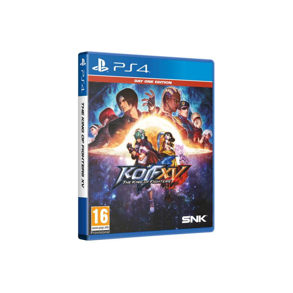 PS4 THE KING OF FIGHTERS XV DAY ONE EDITION