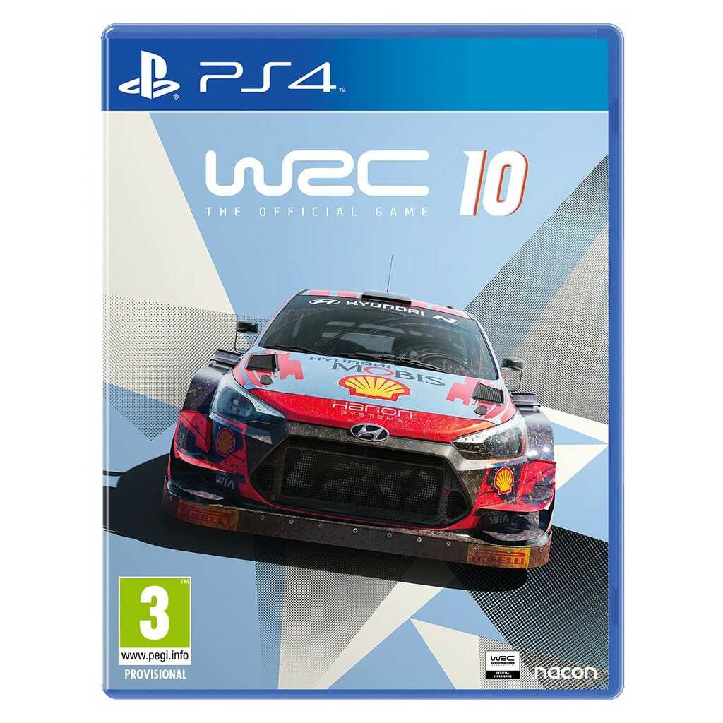 PS4 WRC 10