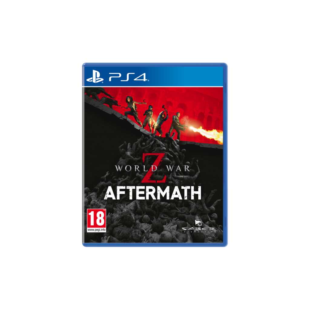 PS4 WORLD WAR Z: AFTERMATH (PROMO)