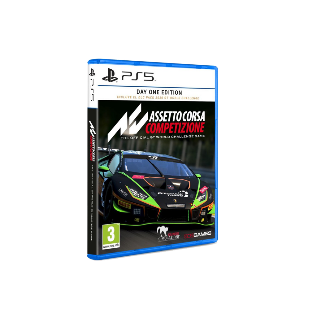  Assetto Corsa - PlayStation 4 Standard Edition : 505 Games:  Videojuegos