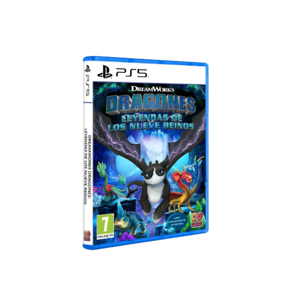 PS5 DRAGONES: LEYENDAS DE LOS NUEVE REINOS