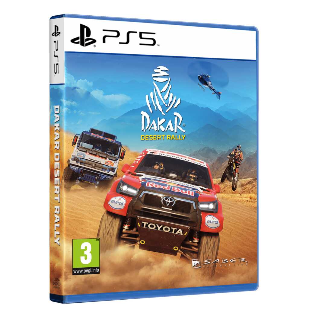 PS5 DAKAR DESERT RALLY