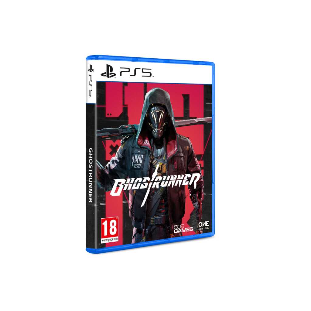 PS5 GHOSTRUNNER