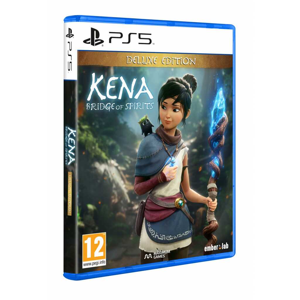 PS5 KENA: BRIDGE OF SPIRITS DELUXE EDITION