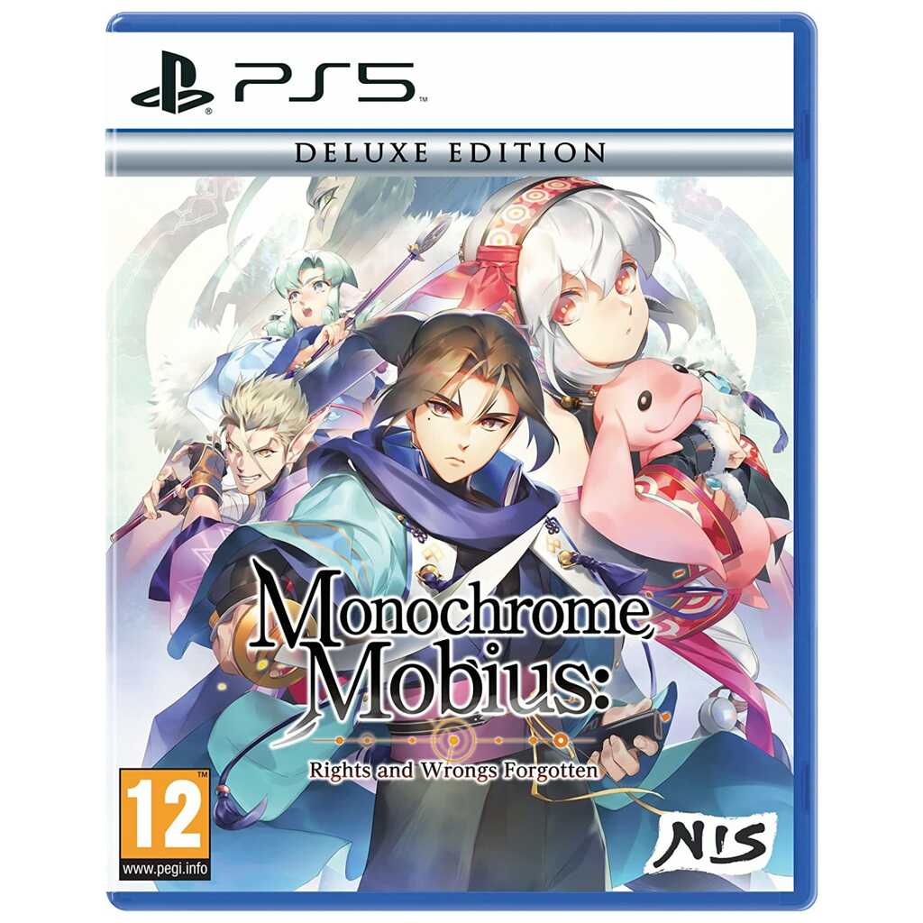 PS5 MONOCHROME MOBIUS: RIGHTS AND WRONGS FORGOTTEN