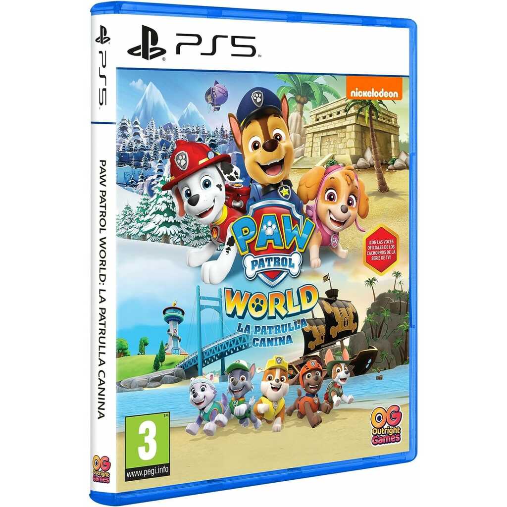PS5 PAW PATROL WORLD