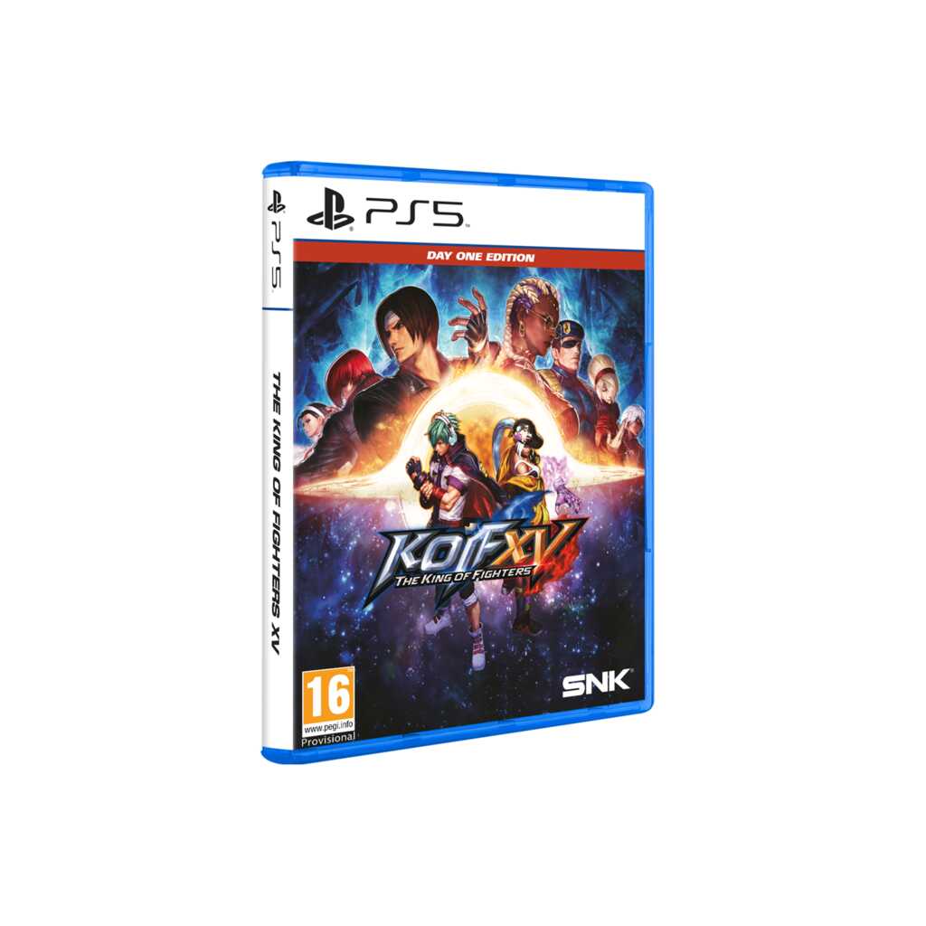 PS5 THE KING OF FIGHTERS XV DAY ONE EDITION