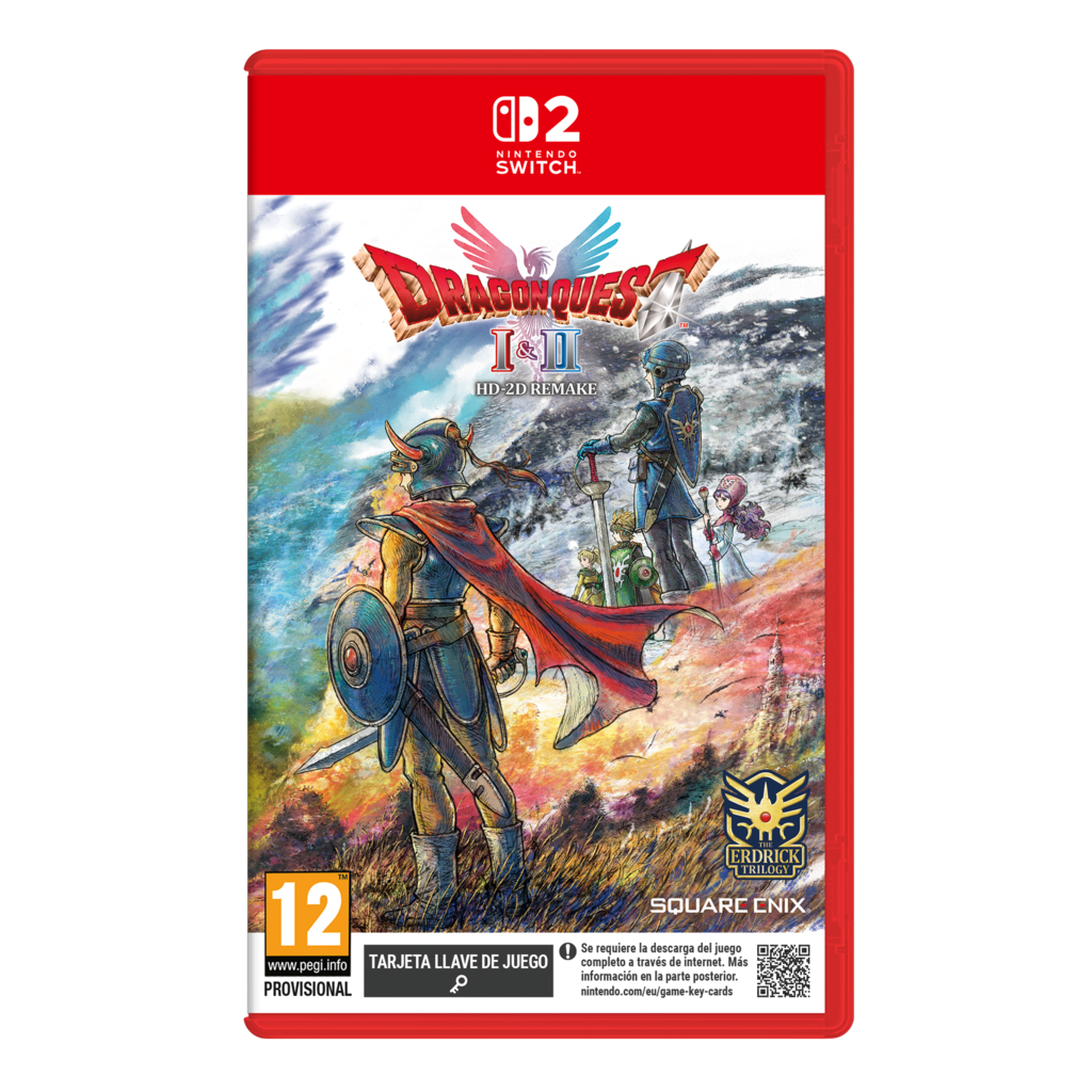 SWITCH2 DRAGON QUEST I & II HD-2D REMAKE