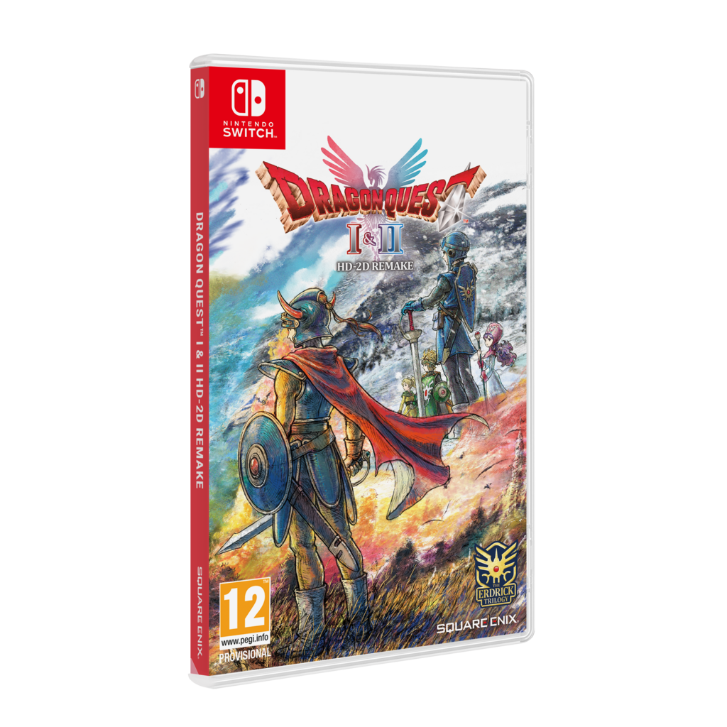 SWITCH DRAGON QUEST I & II HD-2D REMAKE