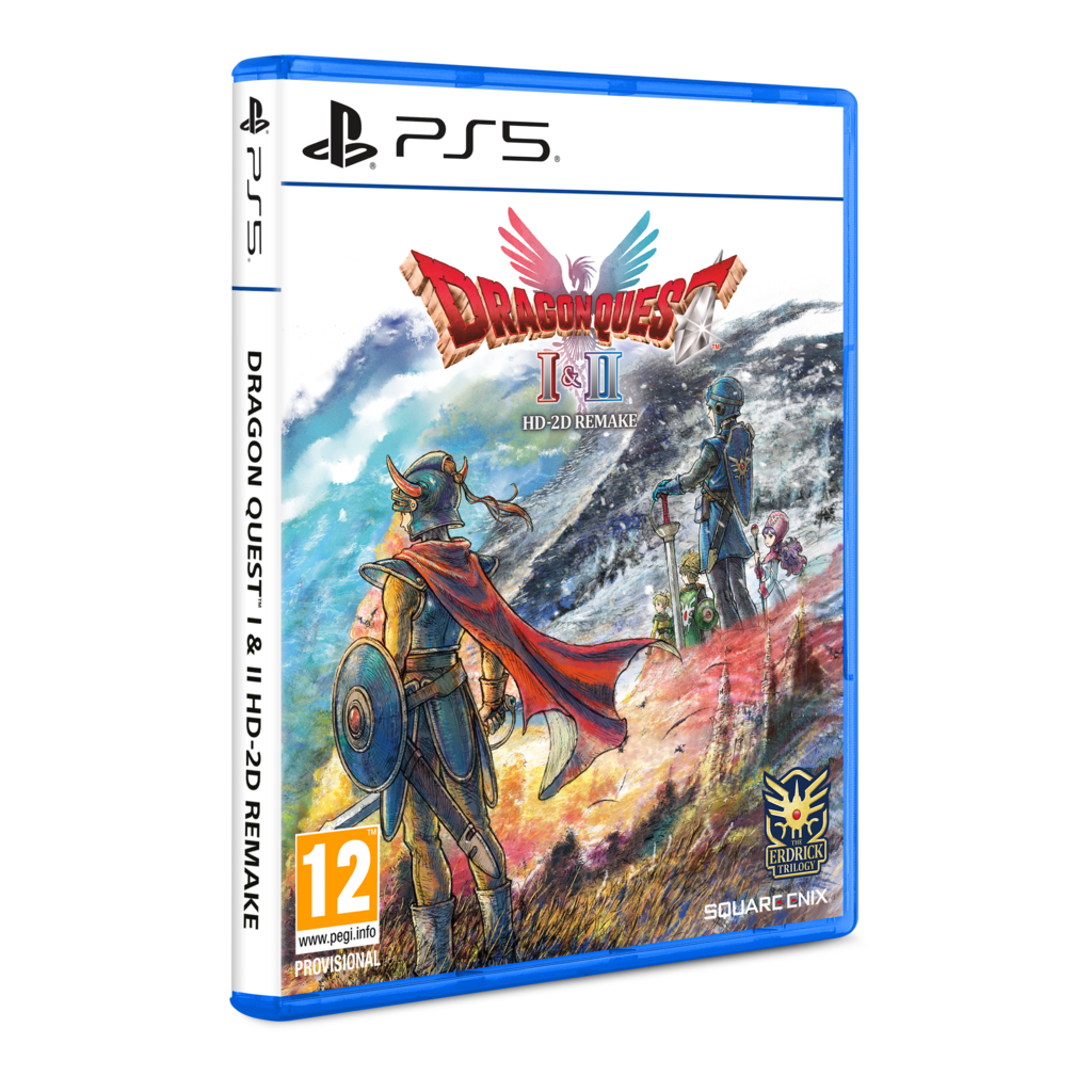 PS5 DRAGON QUEST I & II HD-2D REMAKE