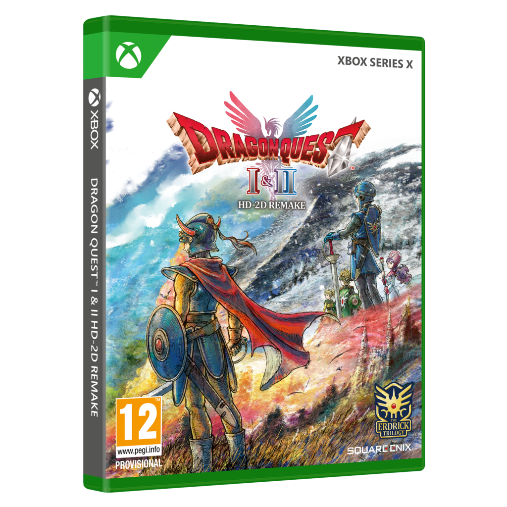 XBOXX DRAGON QUEST I & II HD-2D REMAKE
