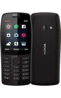TELEFONO MOVIL NOKIA 210 6 1 CM (2.4") NEGRO