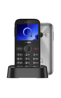 TELEFONO MOVIL ALCATEL 2020X 6 1 CM (2.4") 80 G PLATA