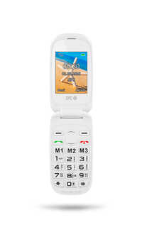 TELEFONO MOVIL HARMONY BLANCO