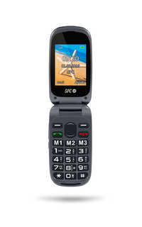 TELEFONO MOVIL HARMONY NEGRO