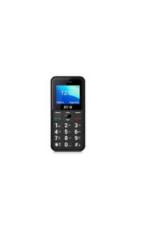 TELEFONO MOVIL FORTUNE 2 POCKET EDITION 4 5 CM (1.77") 75 G NEGRO PARA MAYORES