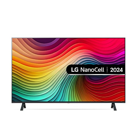 TV 43" LG 43NANO82T6B SMART TV NANOCELL UHD 4K HDR