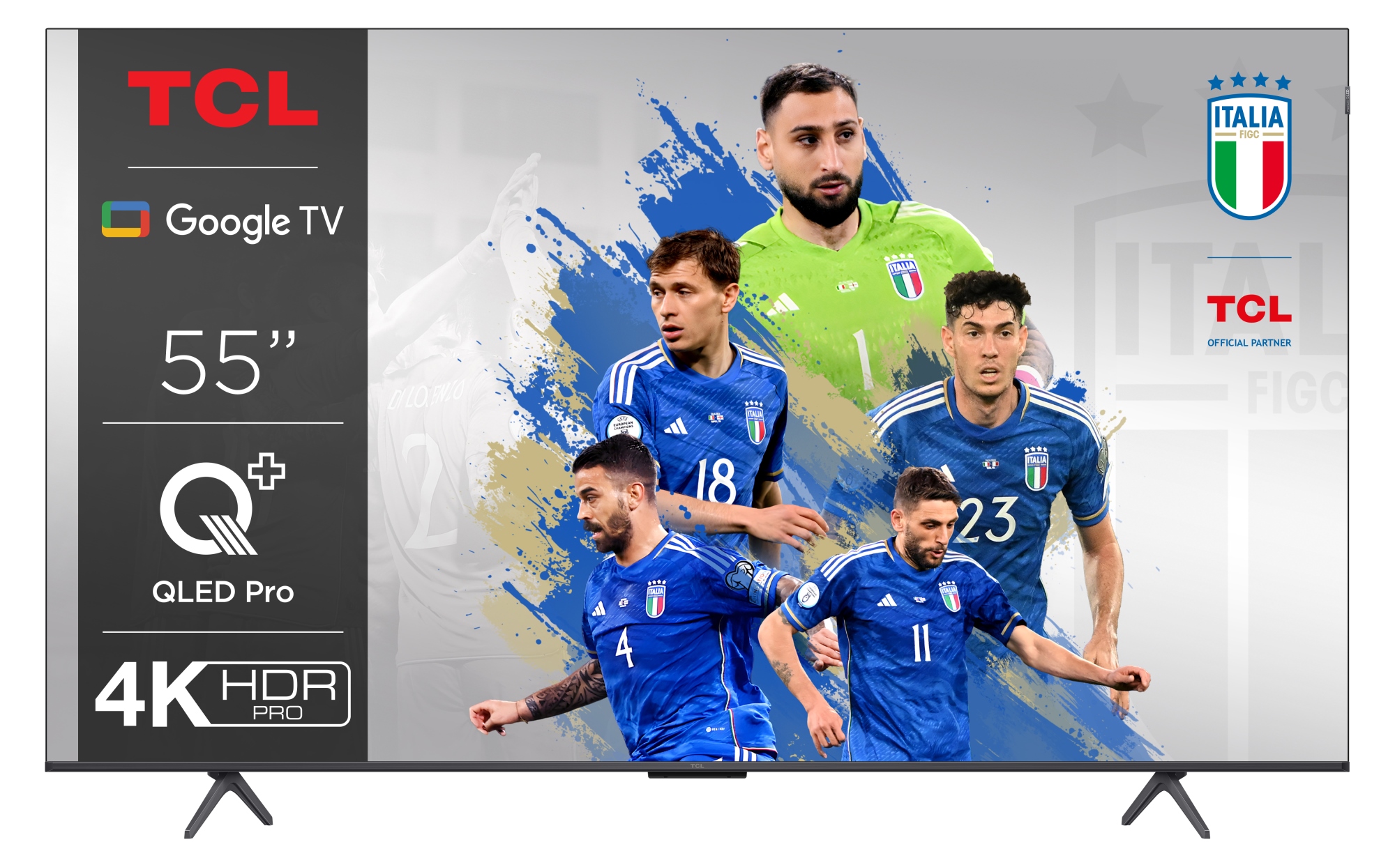 TV 55" TCL 55C655 SMART TV QLED 144HZ UHD 4K HDR